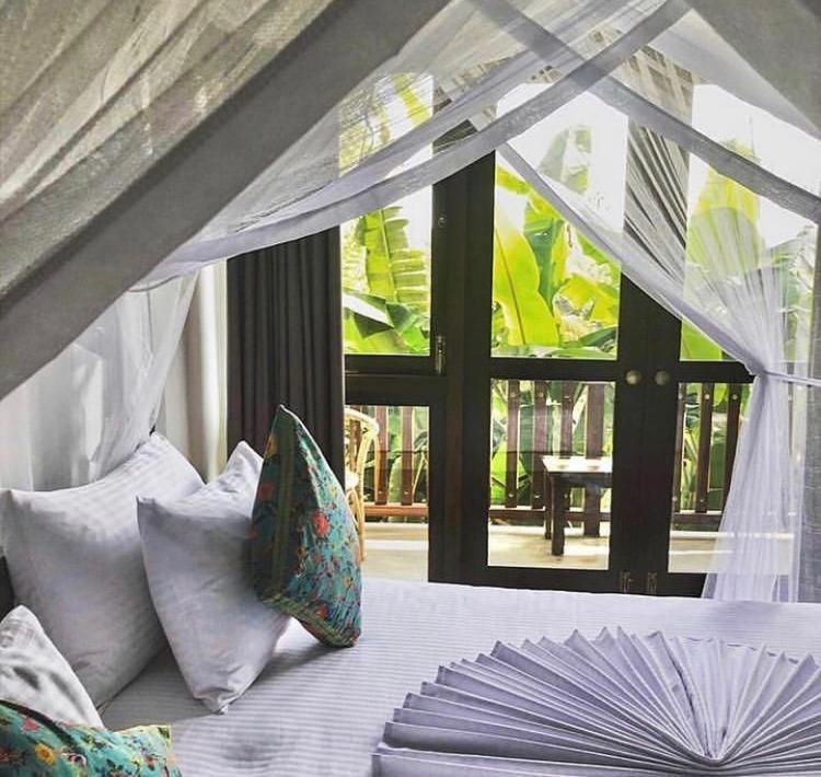 Bed and Breakfast Sri Yoga Shala à Unawatuna Extérieur photo