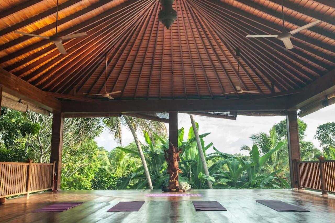 Bed and Breakfast Sri Yoga Shala à Unawatuna Extérieur photo