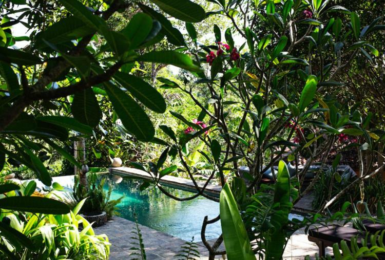 Bed and Breakfast Sri Yoga Shala à Unawatuna Extérieur photo