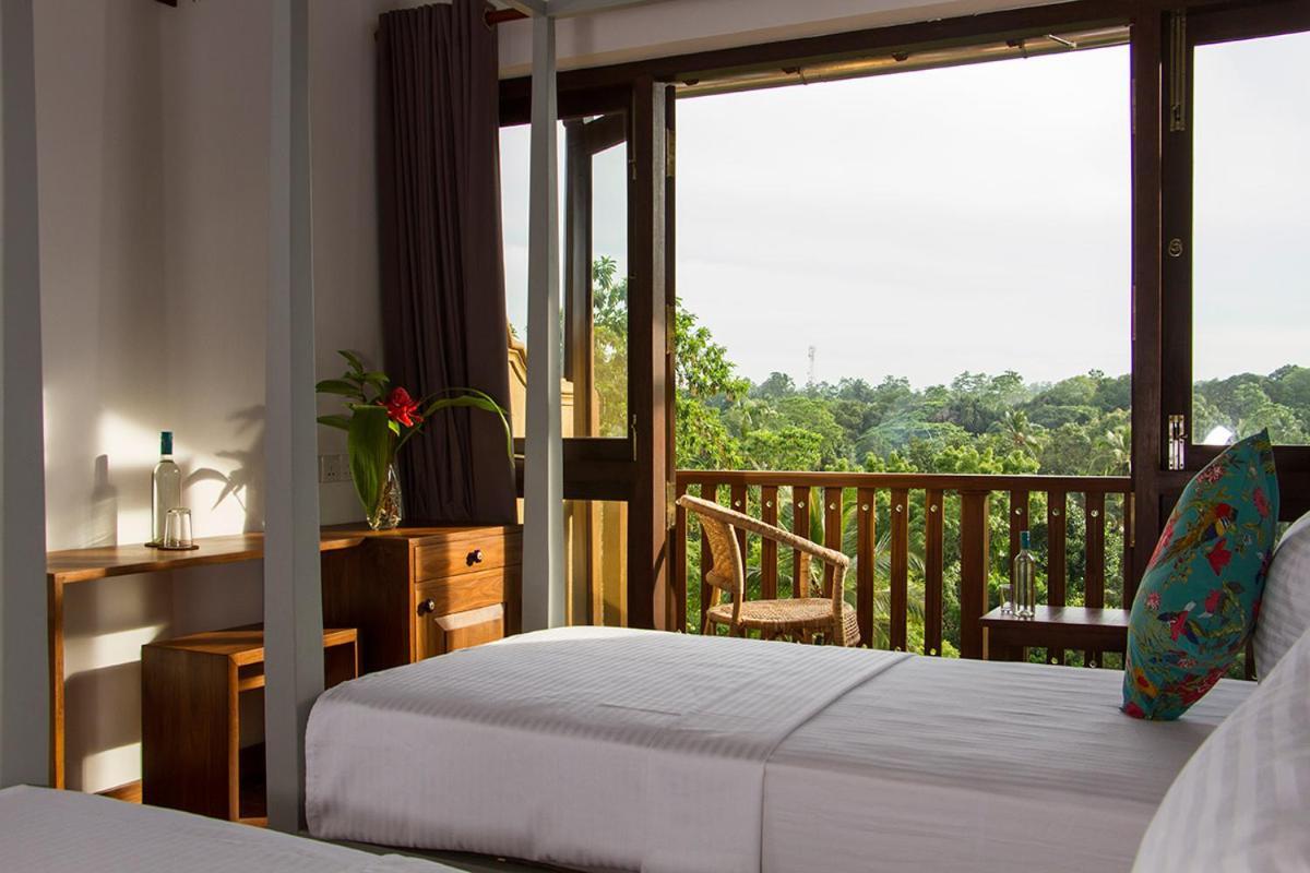 Bed and Breakfast Sri Yoga Shala à Unawatuna Extérieur photo